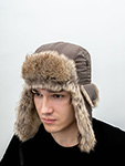Шапка HERMAN арт. BUCK 001 (коричневый)